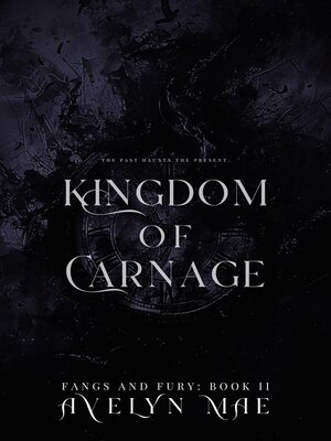 cover image of Kingdom of Carnage